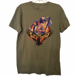 Black Crows x Wrangler Tour Tee MEDIUM in green